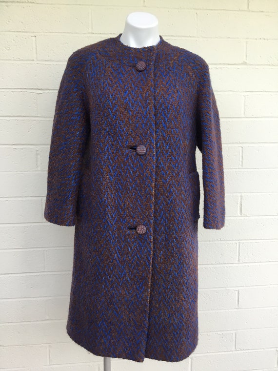 1960s bouclé coat