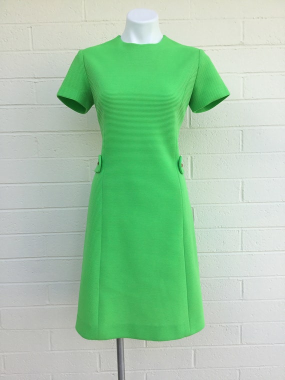 1970s vintage two piece dress