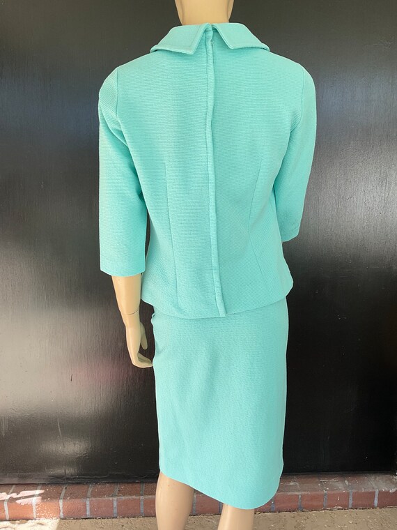 1960s aqua Nardis suit Gem