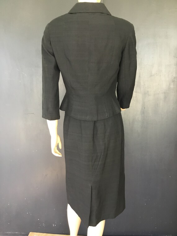 1950s Black Nobility Jrs walking suit - image 3