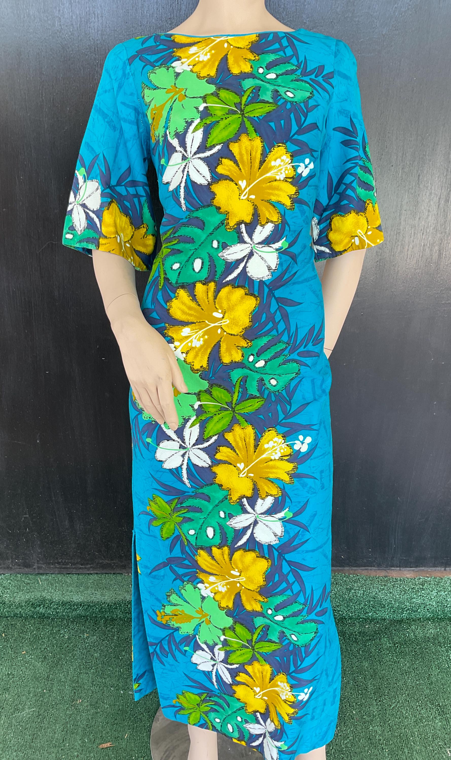 MALIHINI HAWAII ヴィンテージワンピース　FOR LIBERTY Malihini Hawaii - Etsy