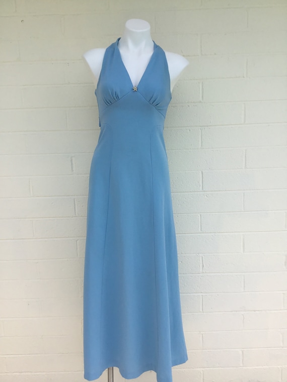 1970s vintage polyester dress