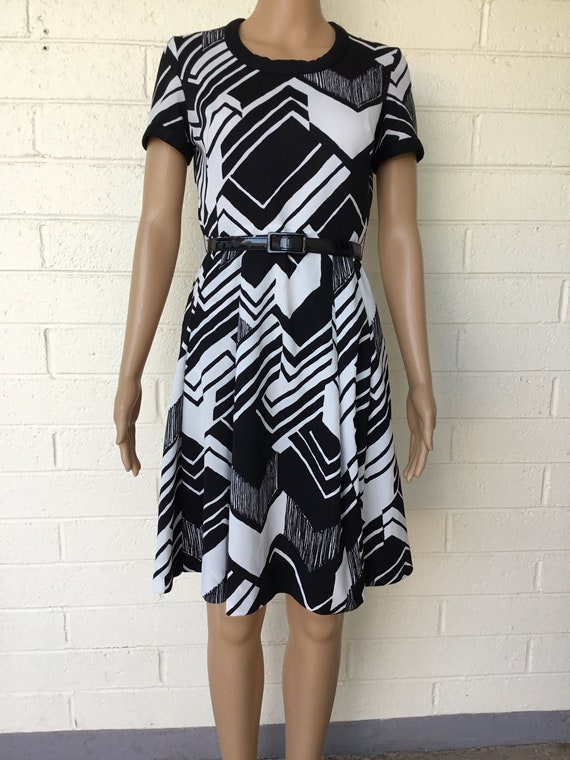 1970s Parkshire polyester dress