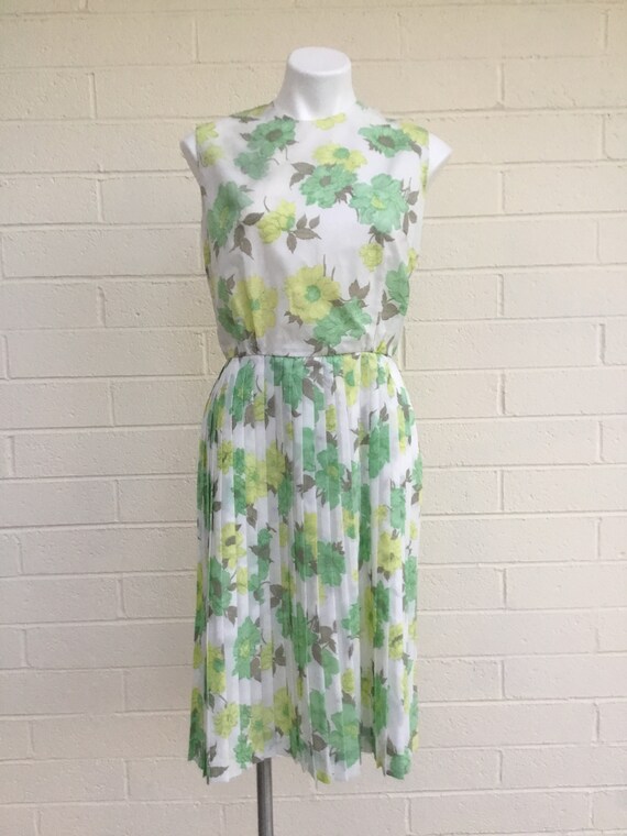 1960s floral dress