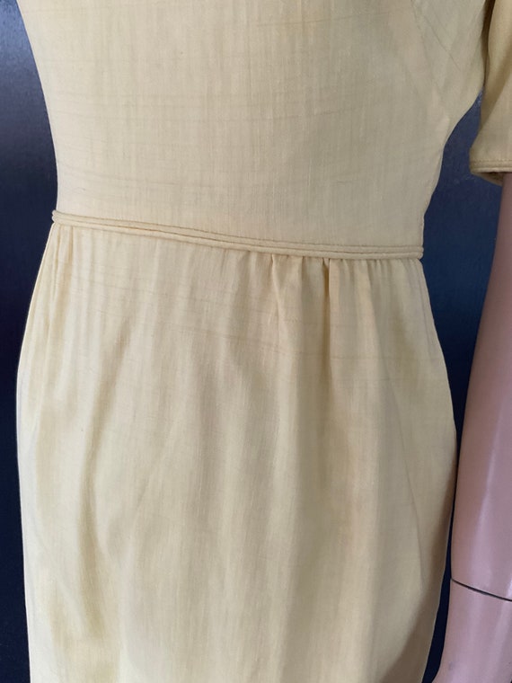 1960s yellow Pixie dress - image 2