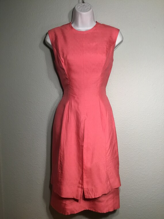 1960s dress convertible two piece
