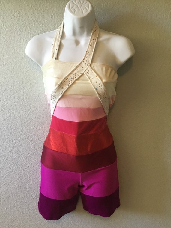 Dance Disco Roller boogie unitard