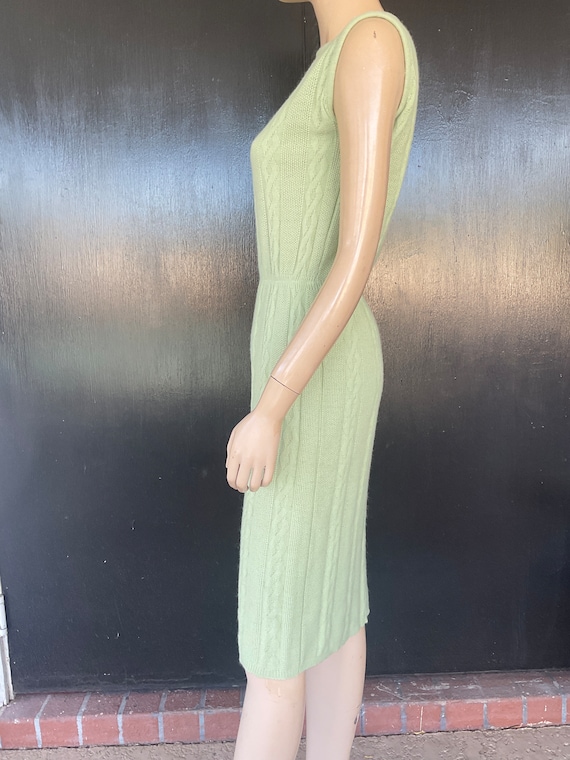 1960s pale green Bobbie Brooks dress - image 2