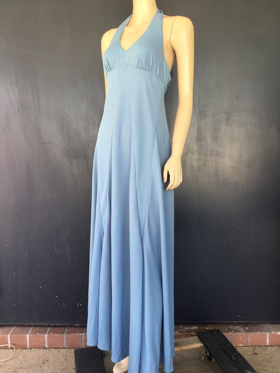 1970s Jack Hartley Miami maxi dress