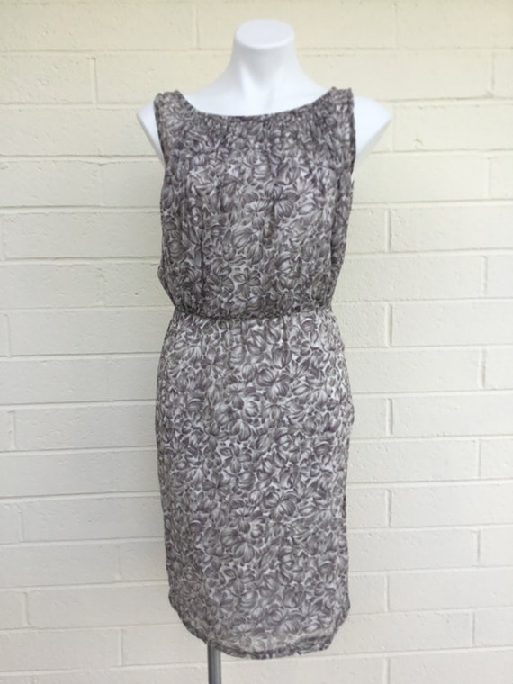 1950s summer dress