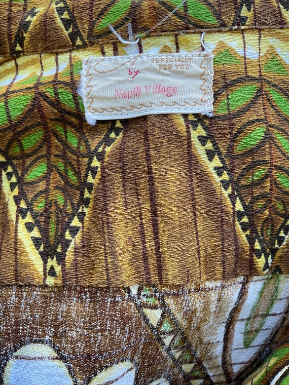 Chemise Hawaïenne Vintage Napili Années 60 - Taille M, Multicolore - NEUVE Avec étiquettes (Aloha)