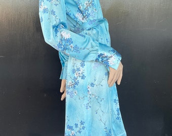 1970s Ljusblå Polynesian Casuals Dress - Etsy
