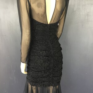 johnny was black dress