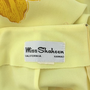 1970s Miss Shaheen two piece dress image 5