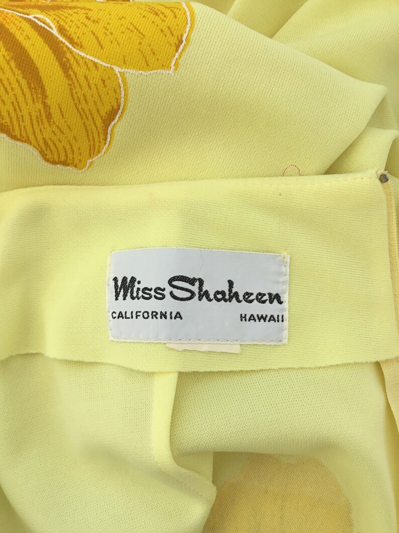 1970s Miss Shaheen two piece dress image 5