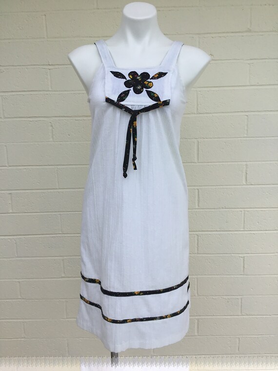 1970s vintage sundress
