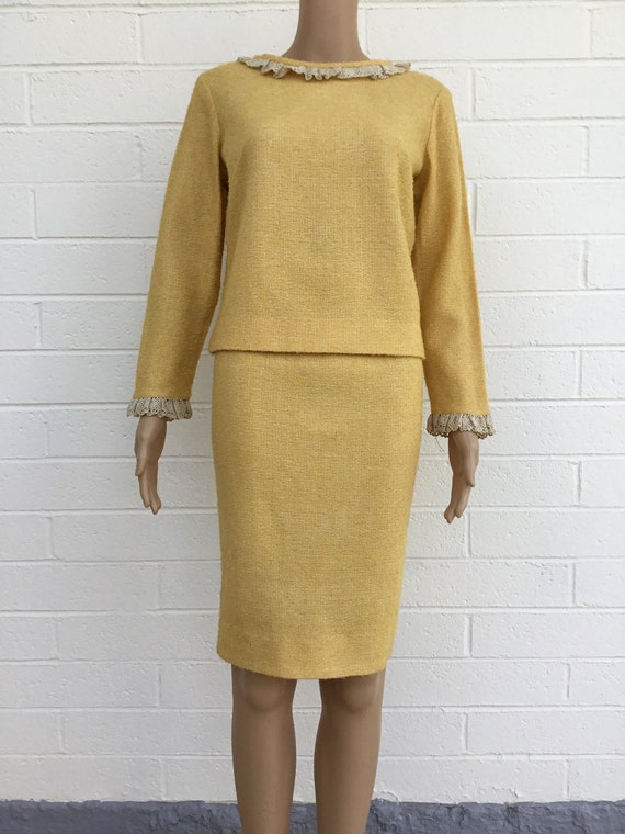 1960s Vicky Vaughn two piece dress