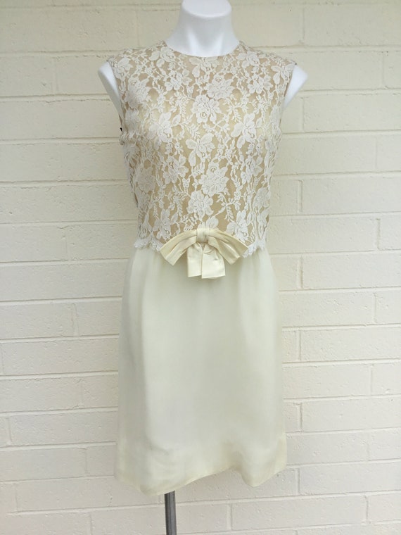 1960s Leslie Fay dress