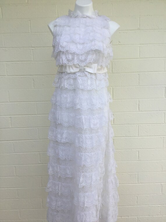 1970s vintage Lenore Potts of Sydney jump suit dre