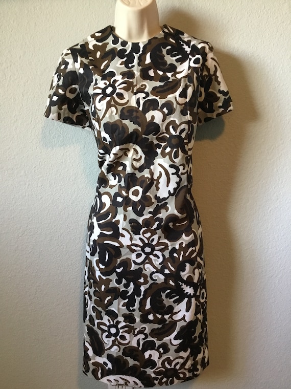 1970s polyester dress