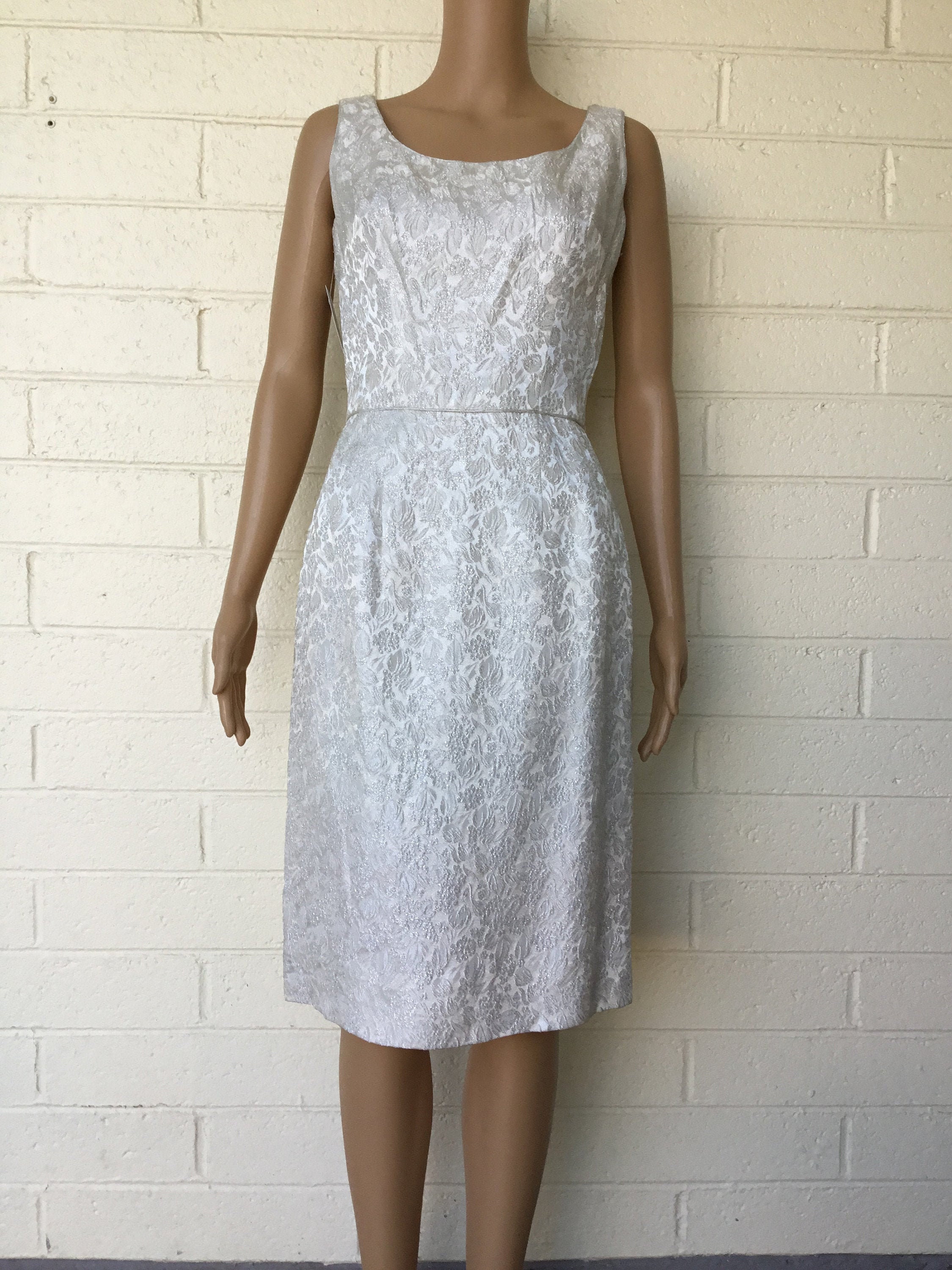 1960s cocktail dress