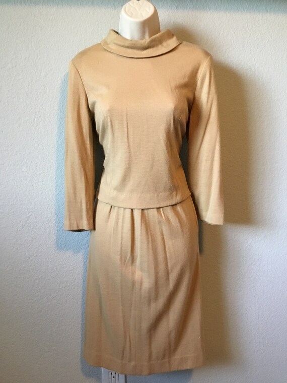1960s two piece dress