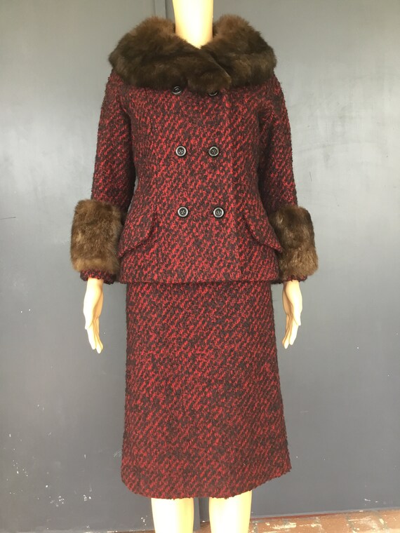 1960s Frederick & Nelson walking suit