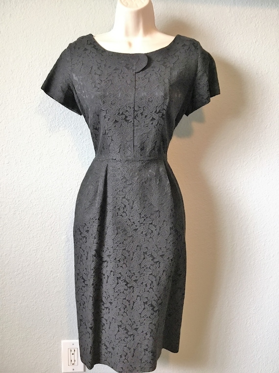 1950s Nelly Don petite dress with jacket