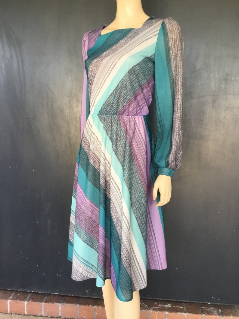 1980s Studio 36 pullover dress