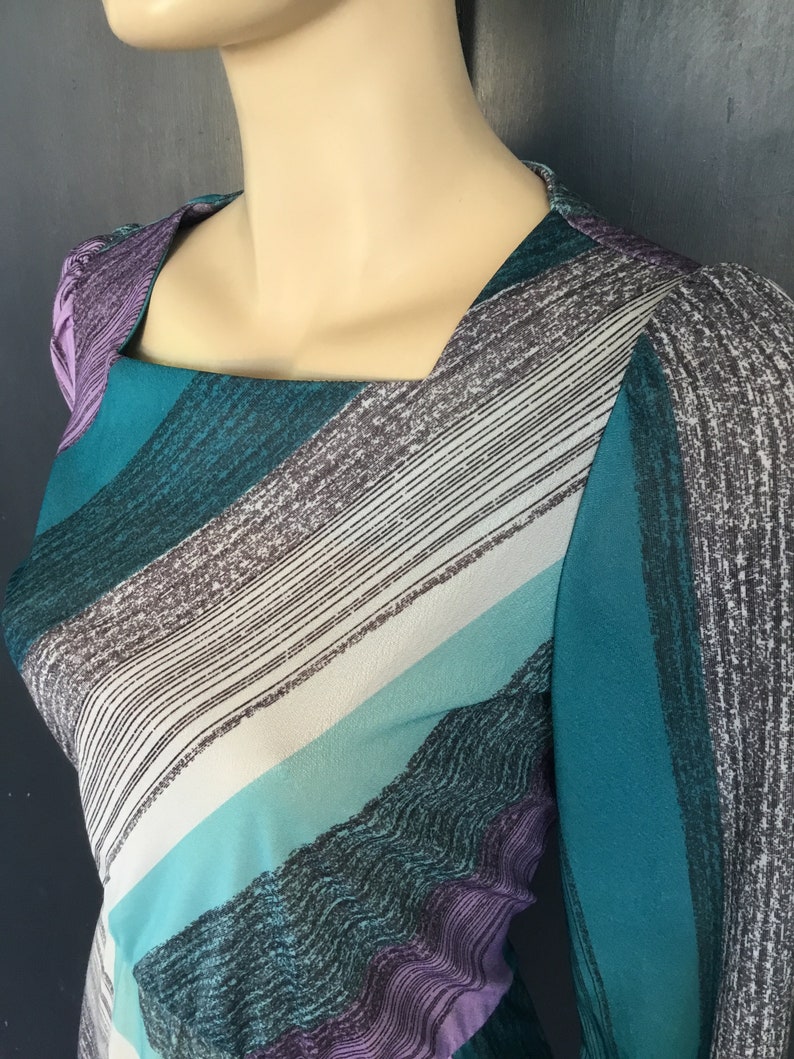 1980s Studio 36 pullover dress