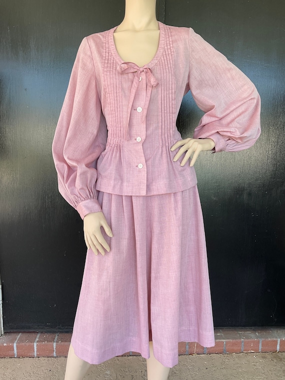 1970s pink Nipon Boutique dress
