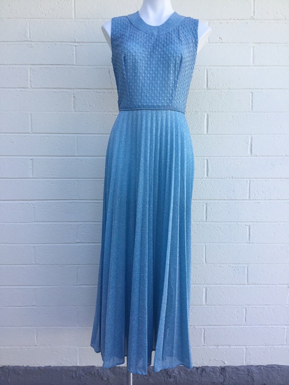 1970s Lurex dress