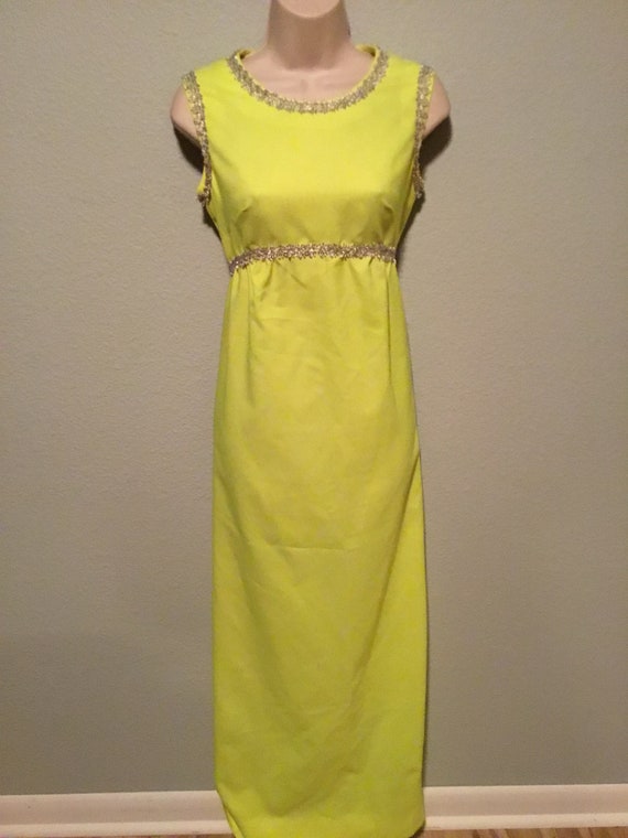 1960s maxi dress - image 2