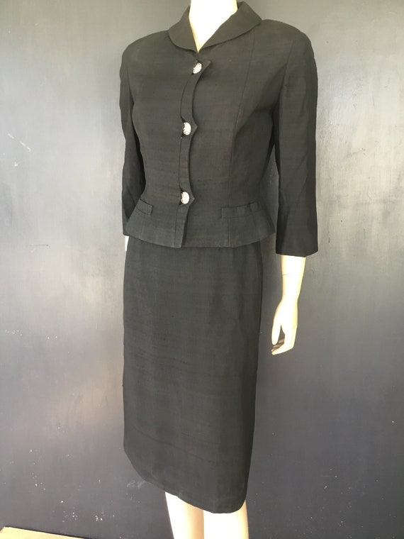 1950s Black Nobility Jrs walking suit