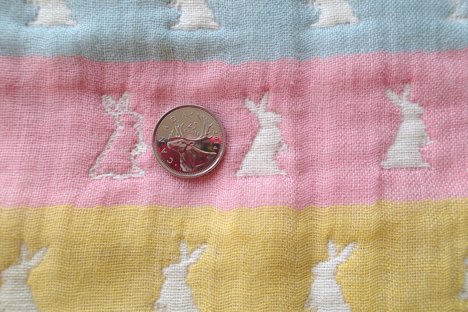 Easter bunny baby girl blanket pastel bedding blanket pink Etsy