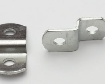 1/8 Inch Offset Clips for Canvas and Picture Framing. Screws Included ...