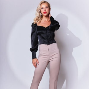 High quality blouses top