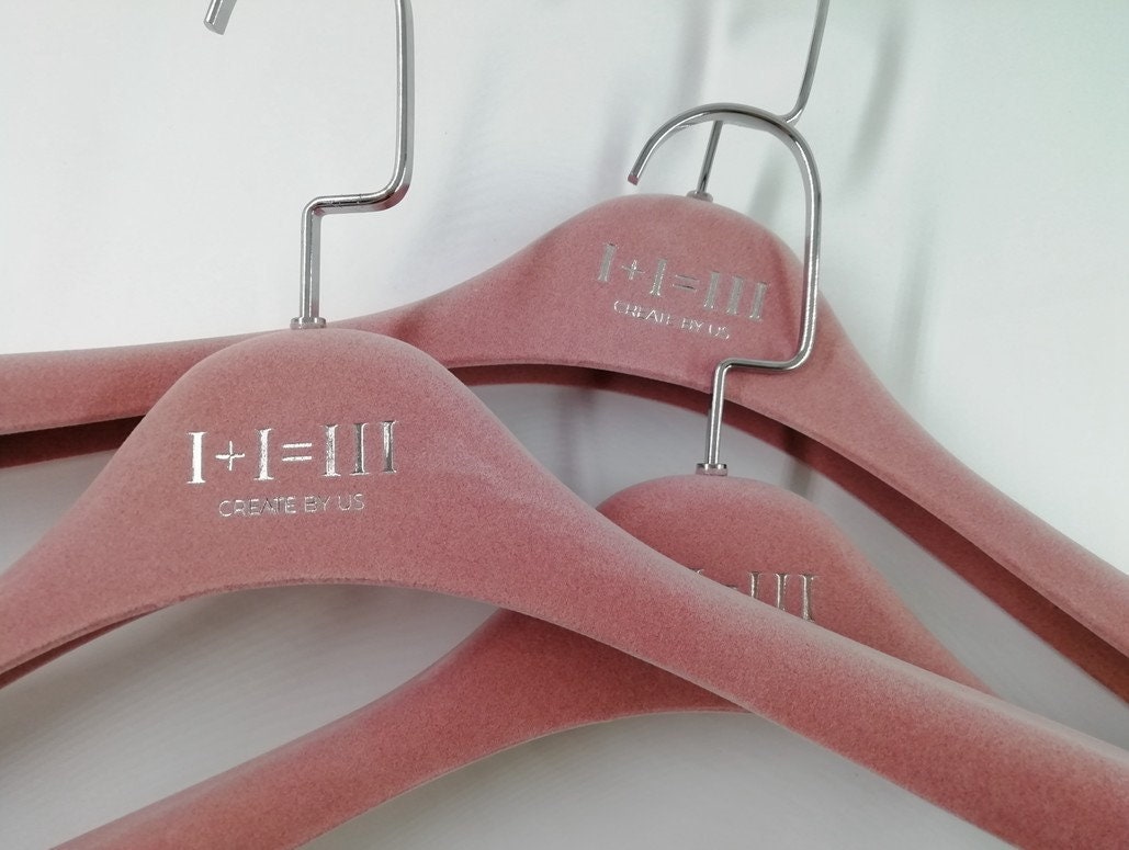 Lot de 10 Cintres Luxe en Velours Pour Vêtement