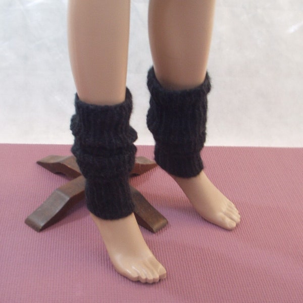 Alpaca/Nylon/Merino Wool Bulky Ribbed Leg Warmers