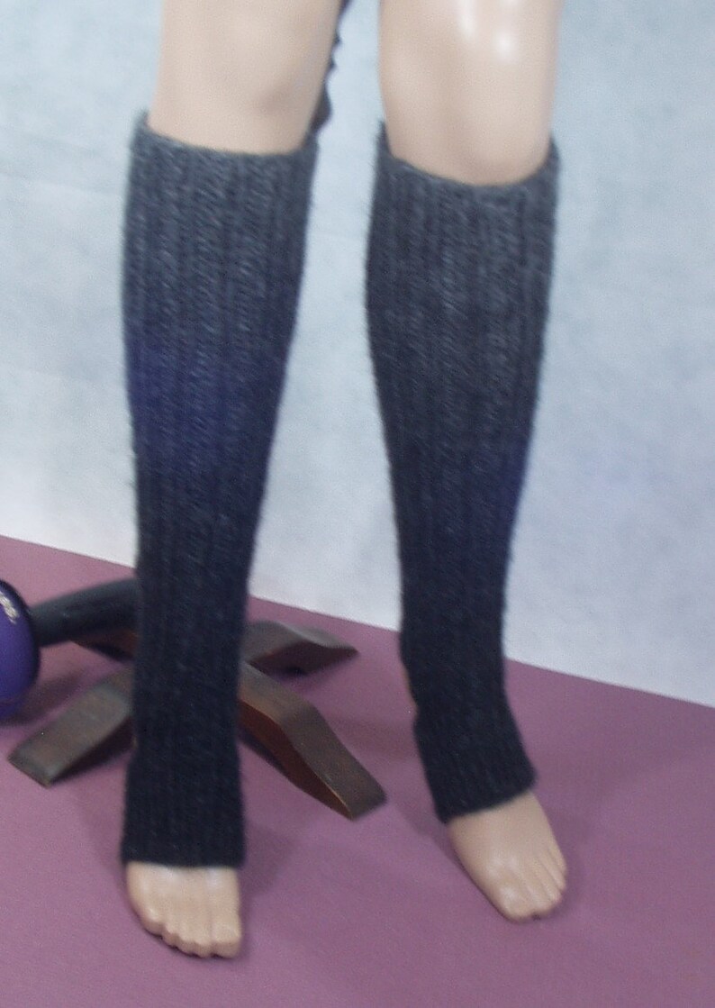 Lovskoo Extra Long Stirrup Leg Warmers Women Over The Knee Thigh-High