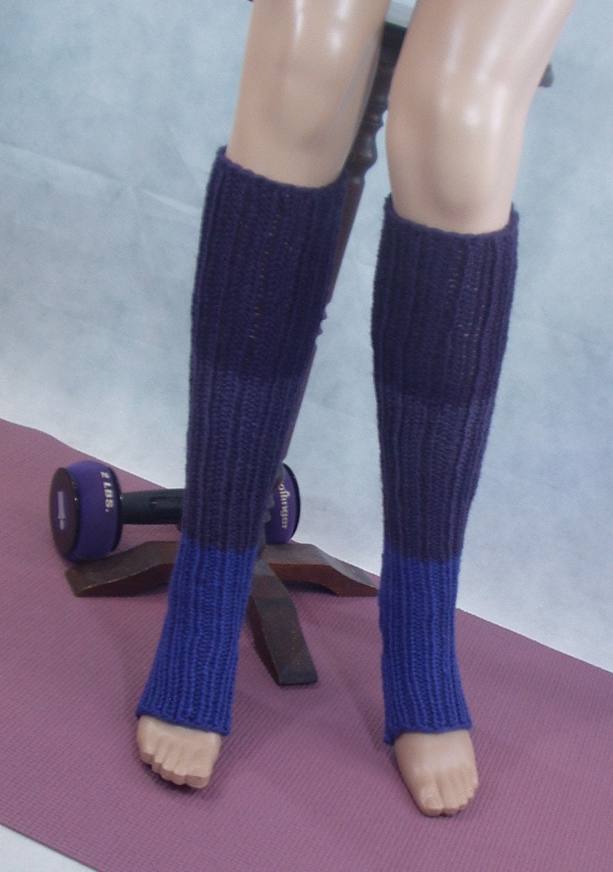 Zomiee Yoga Socks for Women Girls Workout Socks Toeless Training Dance Leg Warmers 