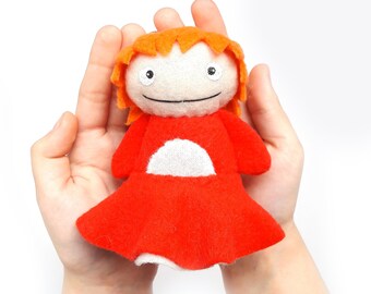 ponyo plush large