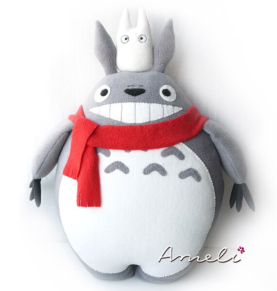 totoro stuffed animal