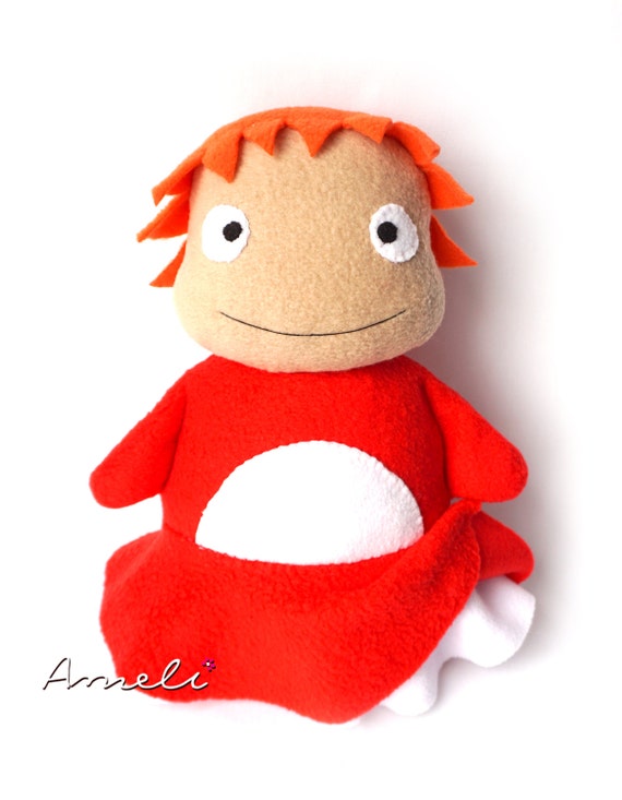 ponyo stuffed animal