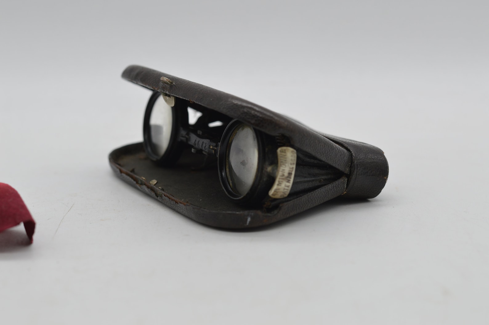 Antique French folding opera glasses / 1900s folding Etsy