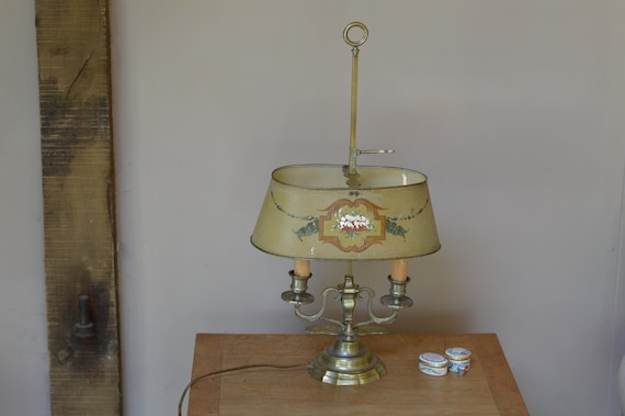 Bouillotte table lamp deals