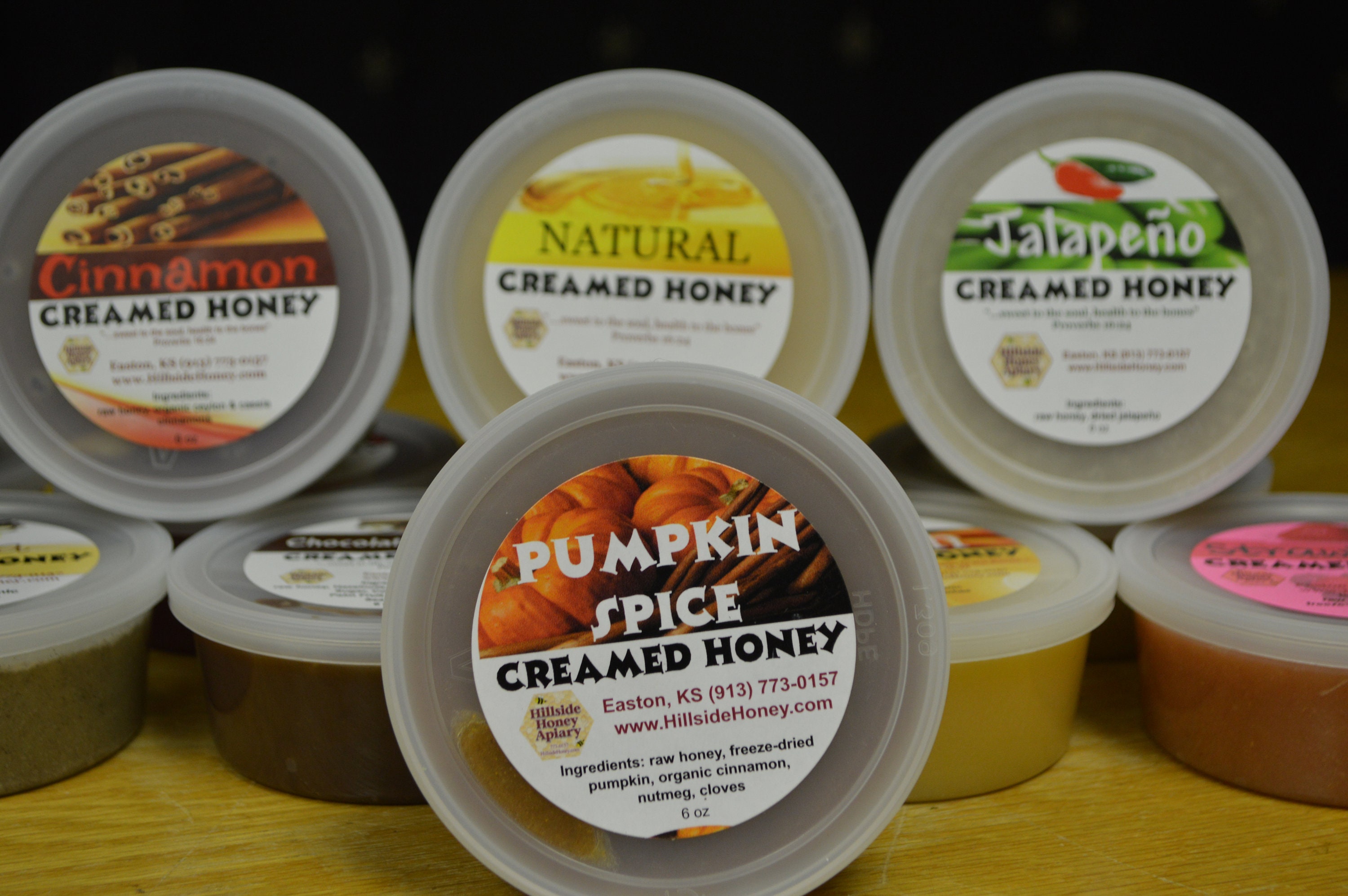 Trader Joes Creamed Honey