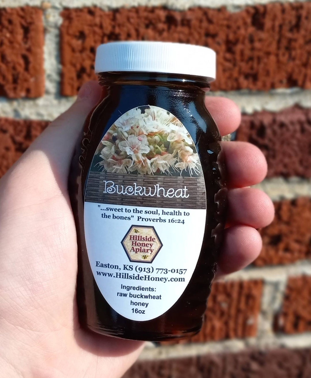 Buckwheat Raw Honey 8 Oz. Dark Varietal Buckwheat Honey Etsy