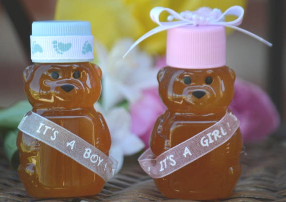 honey bear baby shower favors