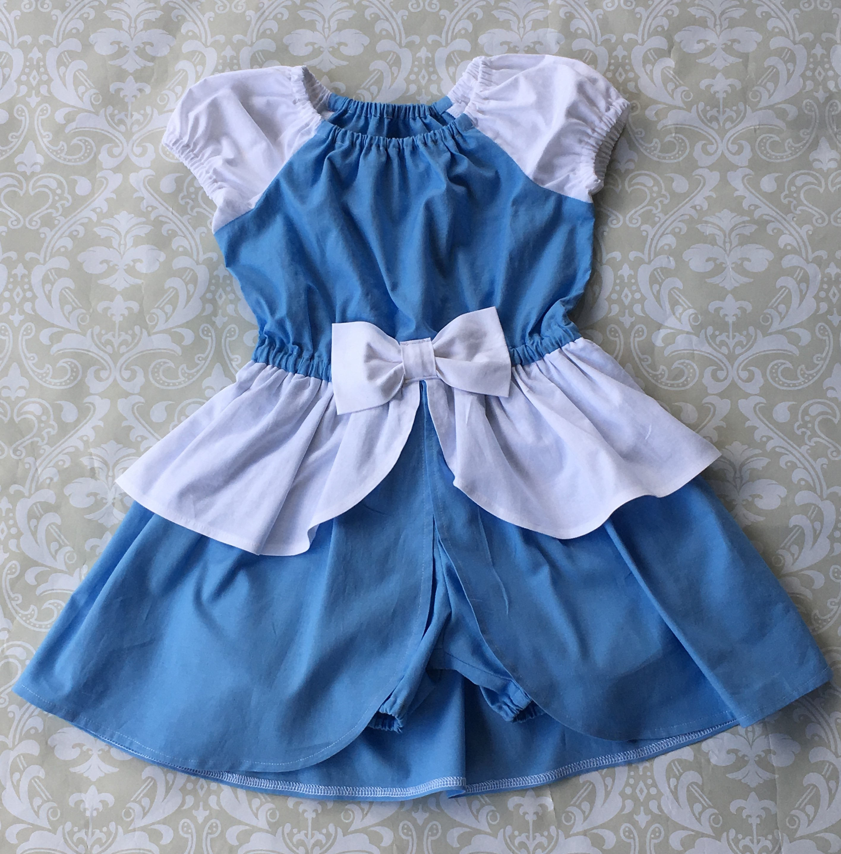 little girl cinderella ball gown